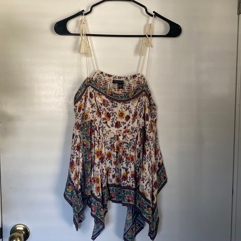 4 for $20/American Eagle Outfitters Flowy Top-size medium